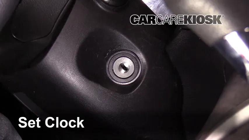 2016 Toyota Venza LE 2.7L 4 Cyl. Clock